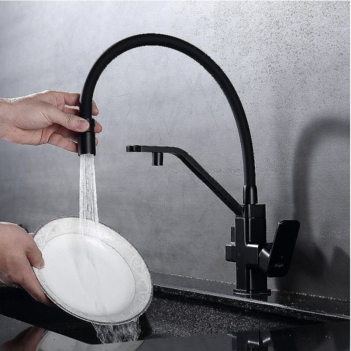 Смеситель для кухни Raglo R85.62.06 Черный матовый