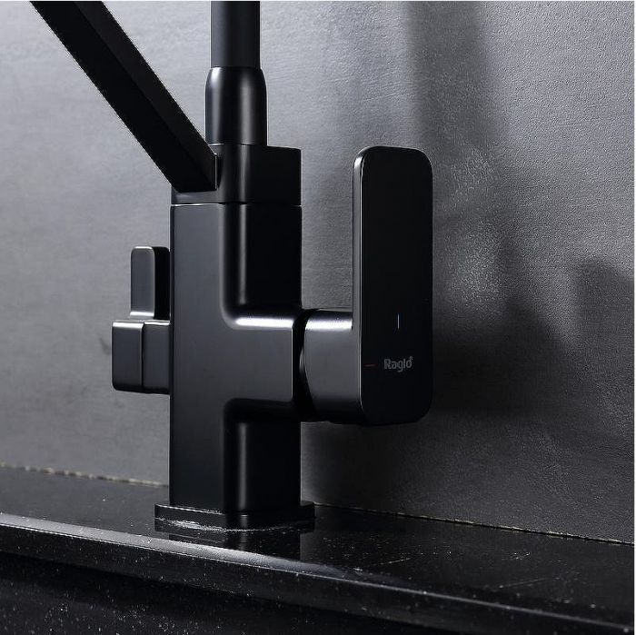 Смеситель для кухни Raglo R85.62.06 Черный матовый