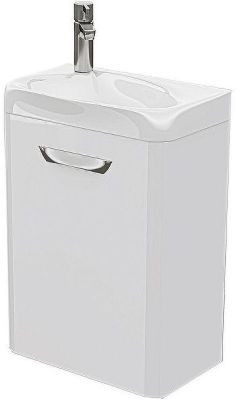 Тумба под раковину Volna Mini 40 tpMINI40-01 подвесная Белая