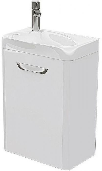 Тумба под раковину Volna Mini 40 tpMINI40-01 подвесная Белая