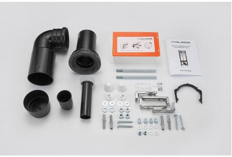 Инсталляция Milacio Standart MCU.200 для унитаза без клавиши смыва