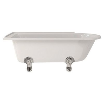 Ванна угловая Burlington Hampton 170 x 75см, левая, E13