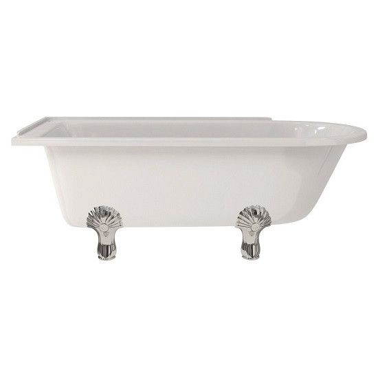 Ванна угловая Burlington Hampton 170 x 75см, левая, E13