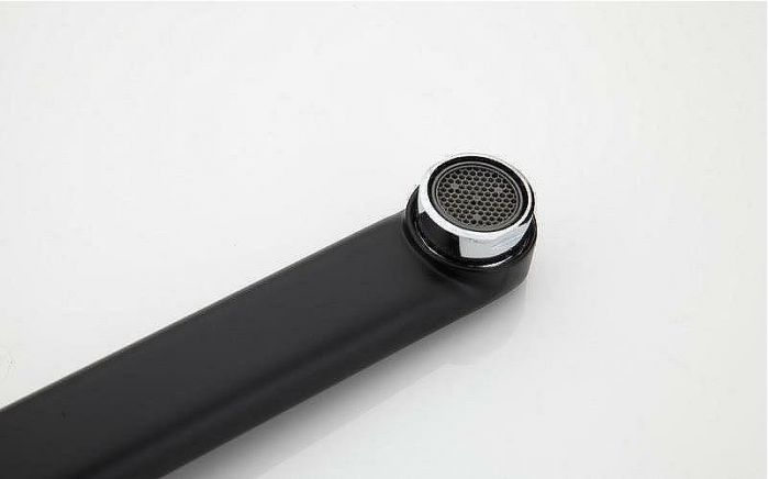 Смеситель для ванны Gappo G50 G2250 универсальный Черный матовый