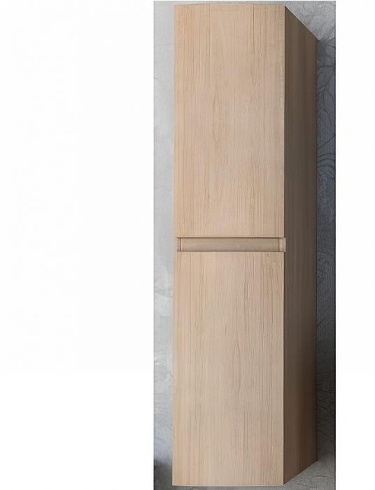 Шкаф пенал Cezares Vague 30 54837 подвесной Rovere tabacco