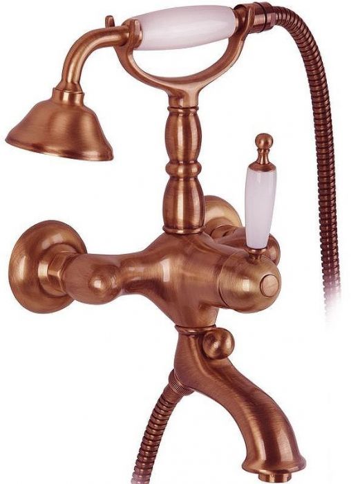 Смеситель для ванны Migliore Oxford 19193 Медь