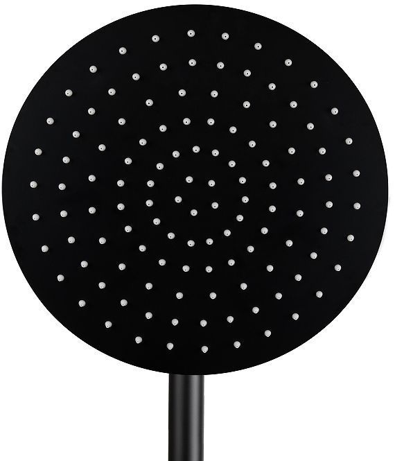 Душевая система FILARETE Roun FL1020BL цвет Черный матовый