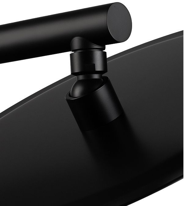 Душевая система FILARETE Roun FL1020BL цвет Черный матовый