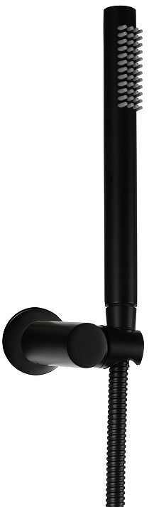 Душевая система FILARETE Roun FL1020BL цвет Черный матовый