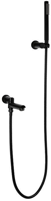 Душевая система FILARETE Roun FL1020BL цвет Черный матовый