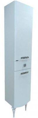 Шкаф пенал Comforty Монако 40 R 00003129168 Белый глянец