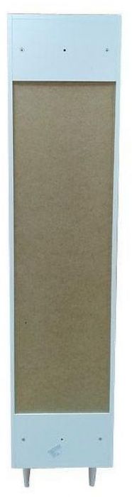 Шкаф пенал Comforty Монако 40 R 00003129168 Белый глянец