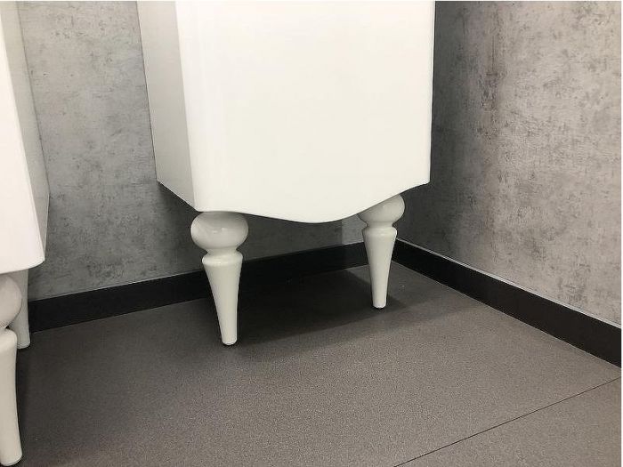 Шкаф пенал Comforty Монако 40 R 00003129168 Белый глянец