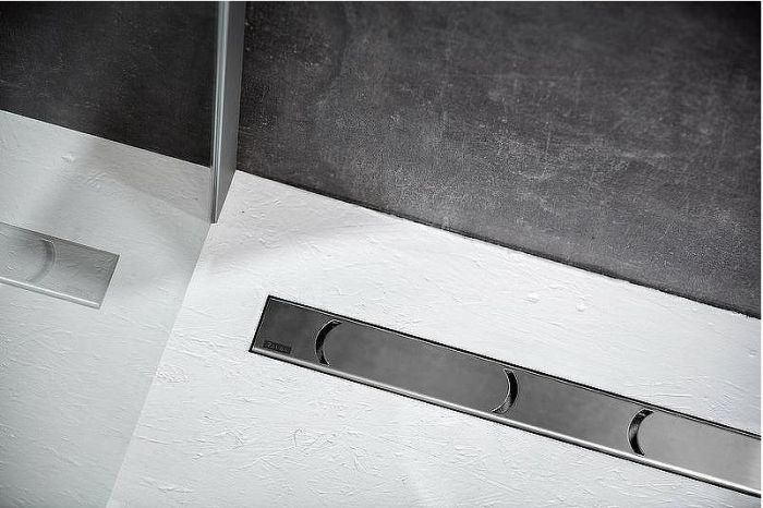 Душевой лоток Ravak Chrome OZ 105 X01429 с решеткой Хром