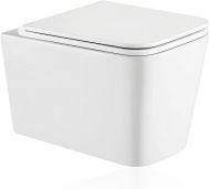 Унитаз Koller Pool Kvadro KR-0530-RW подвесной с сиденьем Микролифт