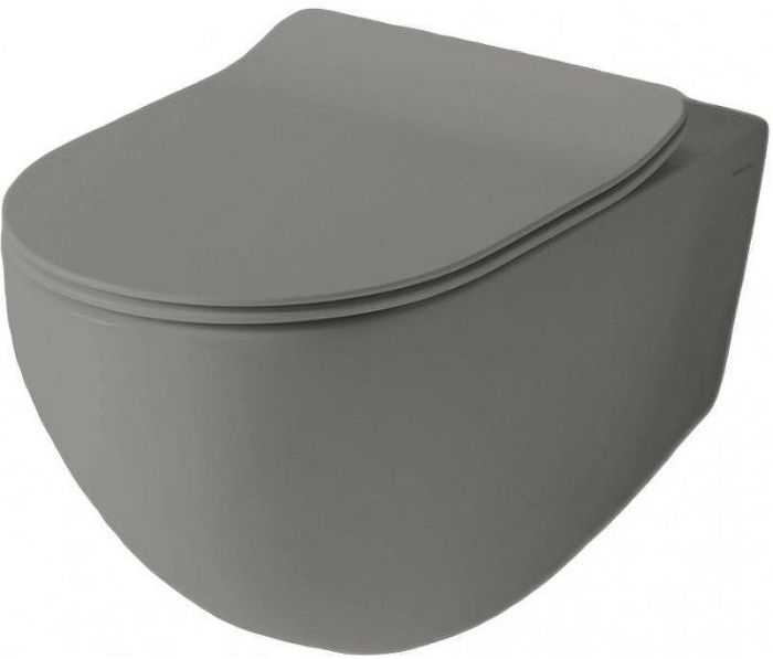 Унитаз Artceram File 2.0 FLV004 15 00 подвесной Grigio oliva без сиденья