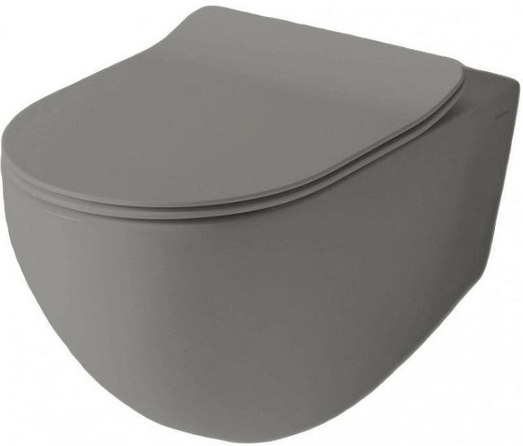 Унитаз Artceram File 2.0 FLV004 15 00 подвесной Grigio oliva без сиденья