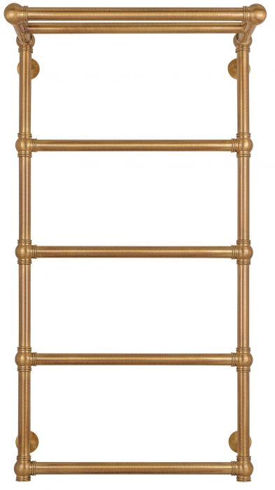 Полотенцесушитель электрический латунный Secado Фалерони 2 50x100 бронза