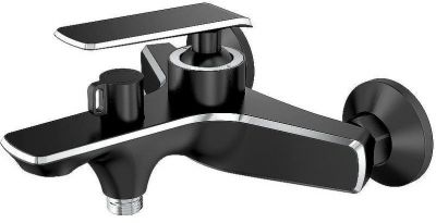 Смеситель для ванны Haiba HB60548-7 Черный Хром