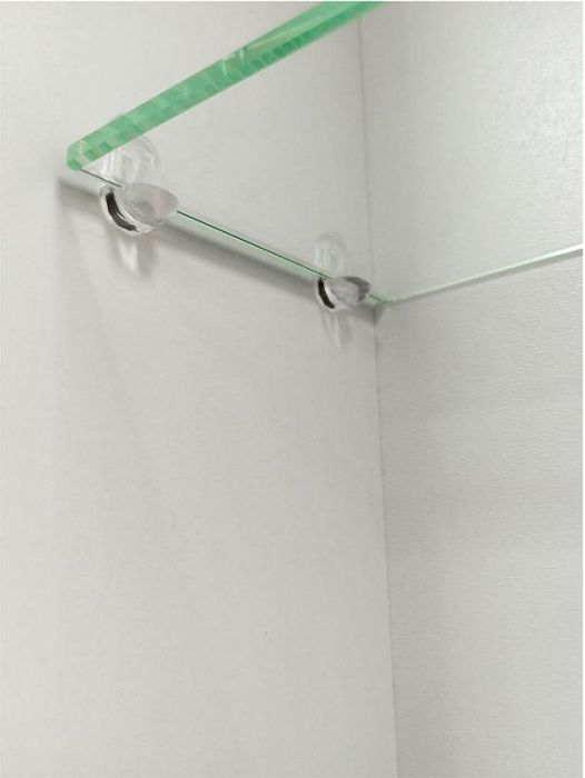 Шкаф пенал STWORKI Ольборг 40 МВК081 подвесной с подсветкой цвет Белый