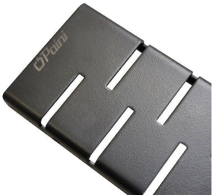 Душевой лоток Paini Medium 450 CH450MC с решеткой Черный матовый Душевой лоток Paini Medium 450 CH450MC с решеткой Черный матовый