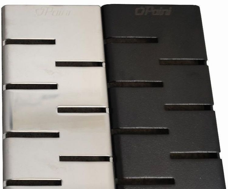 Душевой лоток Paini Medium 450 CH450MC с решеткой Черный матовый Душевой лоток Paini Medium 450 CH450MC с решеткой Черный матовый