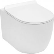 Унитаз Aquanet Cetus-W BL-104N-WHT 211908 подвесной с сиденьем Микролифт