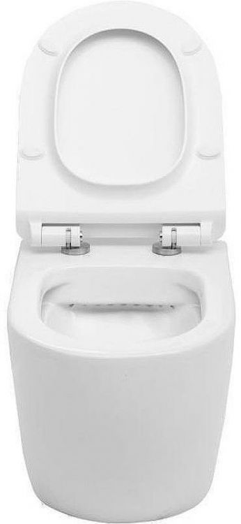 Унитаз Aquanet Cetus-W BL-104N-WHT 211908 подвесной с сиденьем Микролифт Унитаз Aquanet Cetus-W BL-104N-WHT 211908 подвесной с сиденьем Микролифт