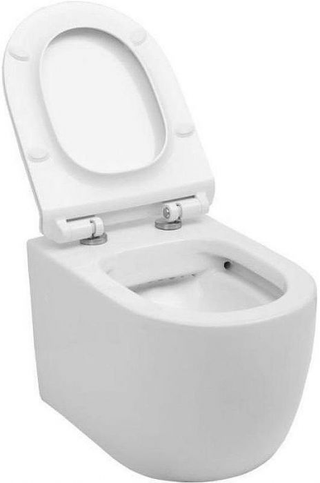 Унитаз Aquanet Cetus-W BL-104N-WHT 211908 подвесной с сиденьем Микролифт