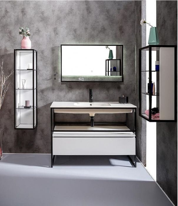 Тумба Boheme Armadi Art Loft 120 894-120-W подвесная Белая