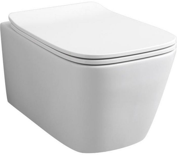 Унитаз Artceram A16 ASV003 05 00 подвесной Белый матовый