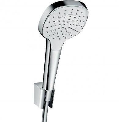 Душевой гарнитур Hansgrohe Croma Select E 26412400 Хром Белый