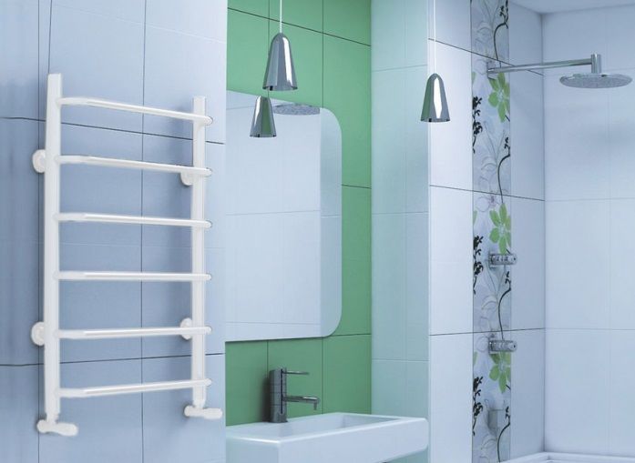 Полотенцесушитель Ника ЛТ Эл. 60х50, электрический