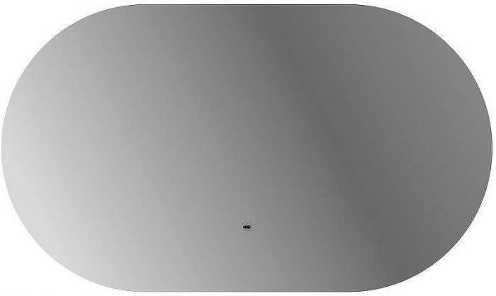 Зеркало Cezares Vague 120 CZR-SPC-VAGUE-1200-700-MOV с подсветкой с сенсорным выключателем и датчиком движения