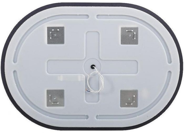 Зеркало Cezares Vague 120 CZR-SPC-VAGUE-1200-700-MOV с подсветкой с сенсорным выключателем и датчиком движения