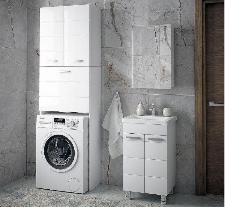 Подвесной шкаф Corozo Денвер 65 SD-00000561 Белый