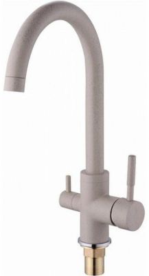 Смеситель для кухни Viko V-5114 Бежевый