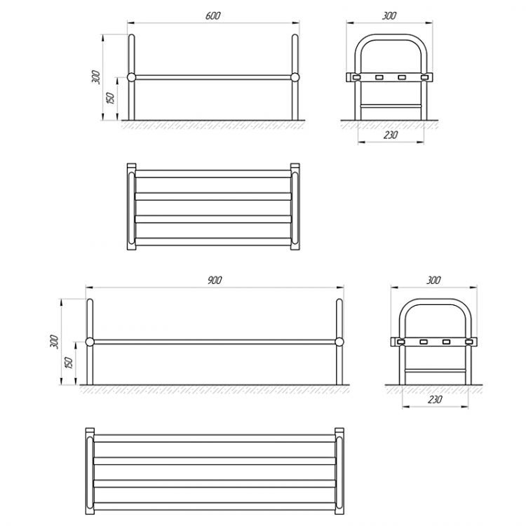 Электрическая сушилка для обуви Laris Кватро П4 напольная