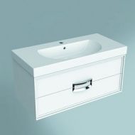 Тумба под раковину Kerama Marazzi Canaletto 99,2x46,8x33,3 см, белая (CN.100) Тумба под раковину Kerama Marazzi Canaletto 99,2x46,8x33,3 см, белая (CN.100)