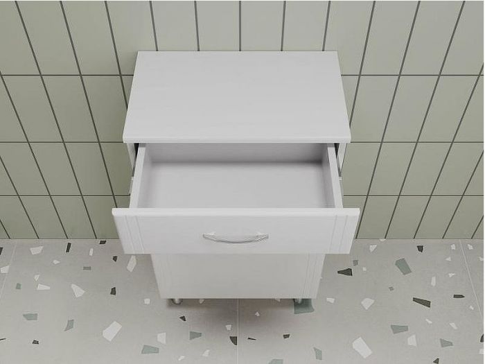 Комод Style Line Эко Стандарт ТН 50 ЛС-00002330 Белый глянцевый