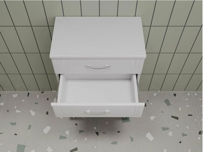 Комод Style Line Эко Стандарт ТН 50 ЛС-00002330 Белый глянцевый