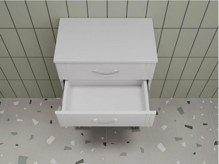 Комод Style Line Эко Стандарт ТН 50 ЛС-00002330 Белый глянцевый