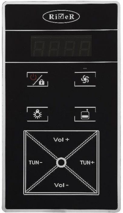 Душевая кабина River Temza 100x100 ТН 10000000147 с поддоном