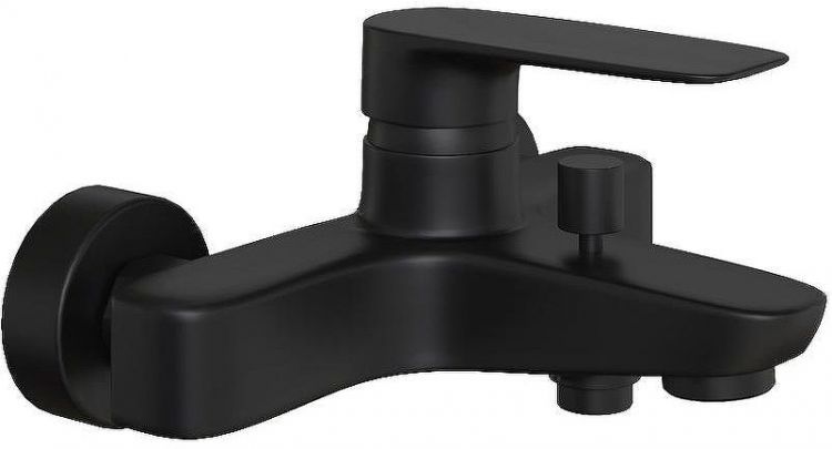 Смеситель для ванны Paini Nove 09YO111 Черный матовый