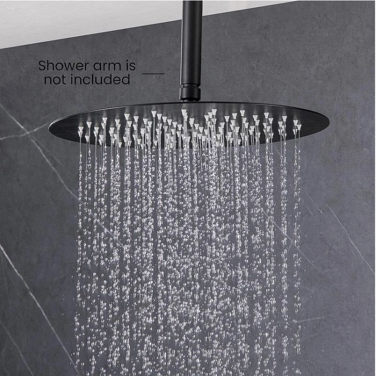 Верхний душ Aquatek AQ2075MB Черный матовый Верхний душ Aquatek AQ2075MB Черный матовый