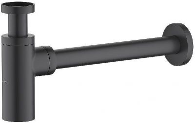 Сифон для раковины Aquatek AQ6012MB Черный матовый