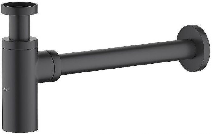 Сифон для раковины Aquatek AQ6012MB Черный матовый