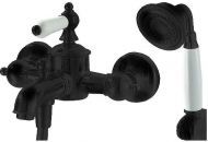 Cмеситель для ванны Bravat Art Black F675109BM-B Черный матовый