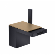 Смеситель для биде AXOR MyEdition со сливным клапаном Push-Open 47210360 Смеситель для биде AXOR MyEdition со сливным клапаном Push-Open 47210360