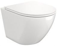 Унитаз Corpa Nera Bosso L CN40110 подвесной с сиденьем Микролифт